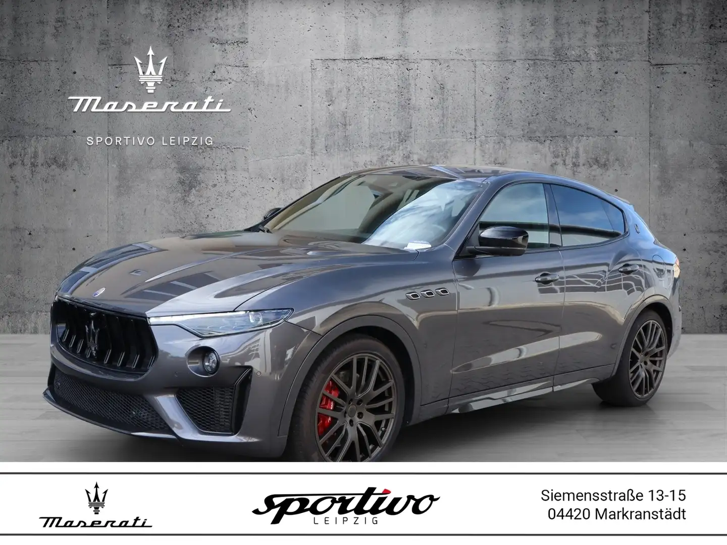 Maserati Levante Trofeo Grau - 1
