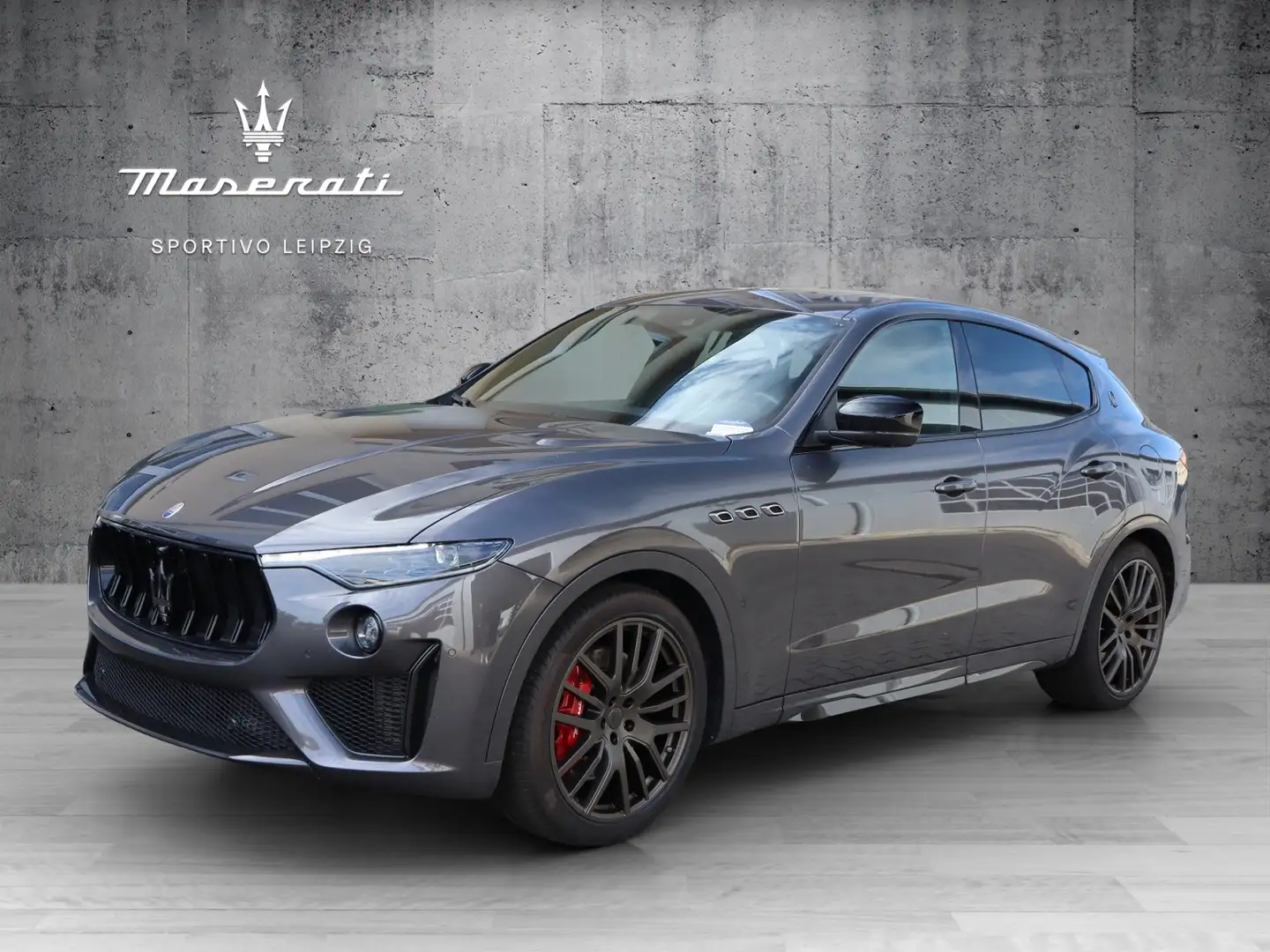 Maserati Levante Trofeo Grau - 2