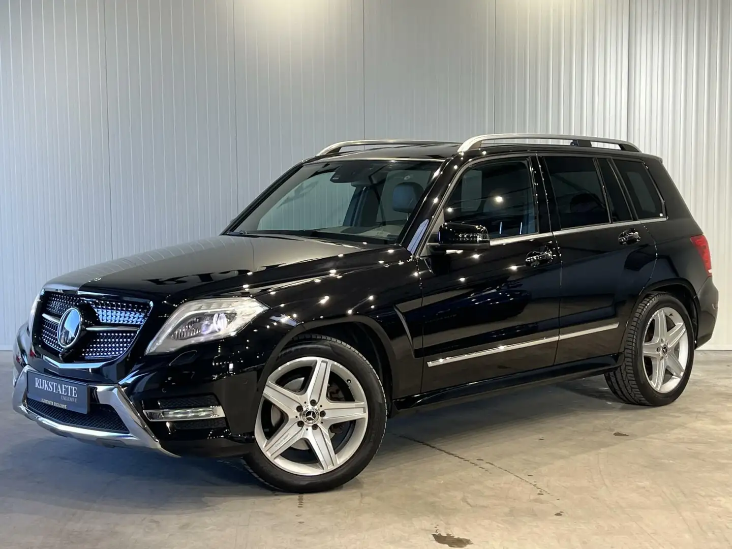 Mercedes-Benz GLK 350 4-Matic FACELIFT|ACC|MEMORY|360°|19' Black - 2