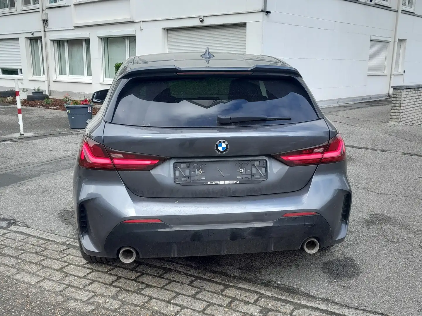 BMW 120 M-PAKKET dXAS X_DRIVE (EU6d-TEMP) Чорний - 2