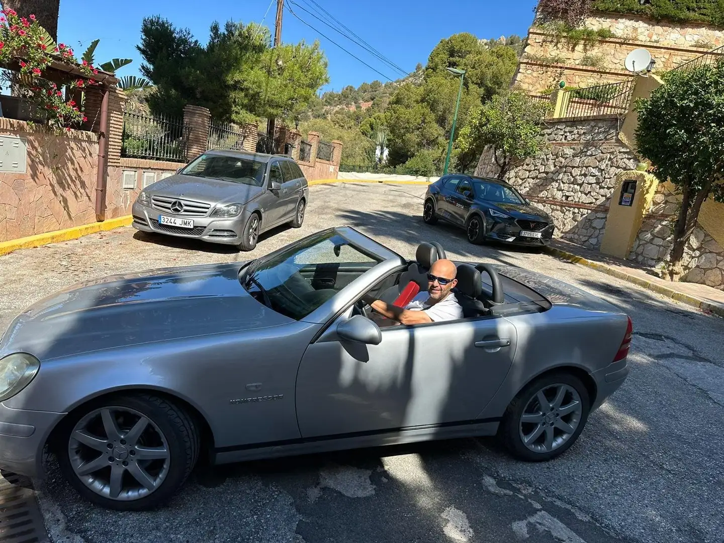 Mercedes-Benz SLK 230 SLK 230 K Plateado - 1