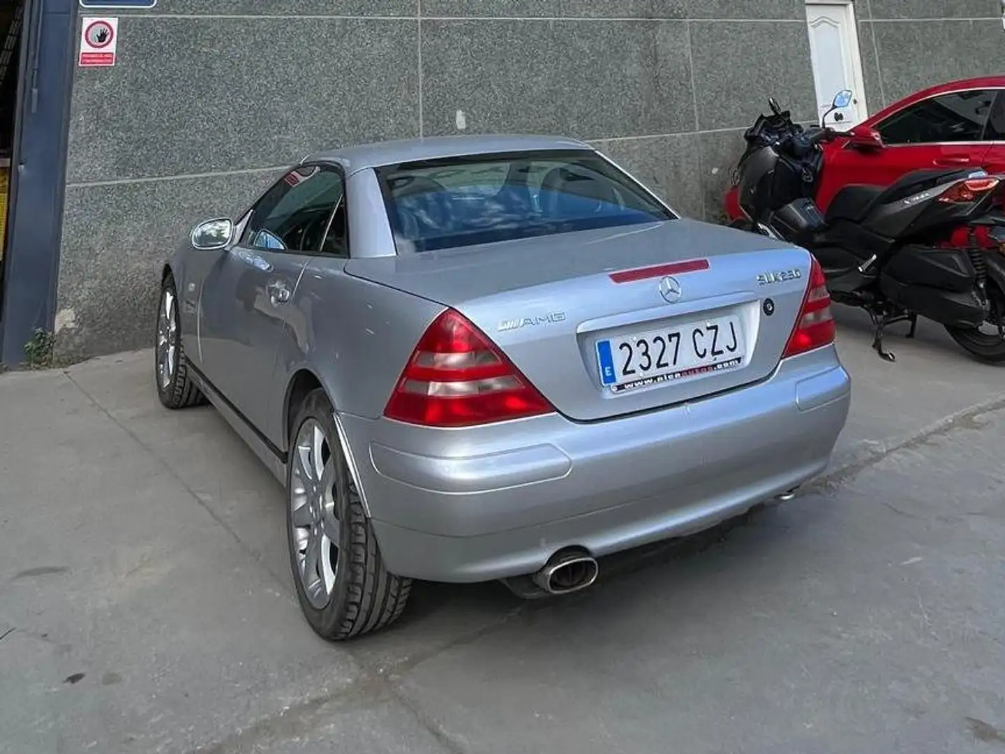Mercedes-Benz SLK 230 SLK 230 K Plateado - 2