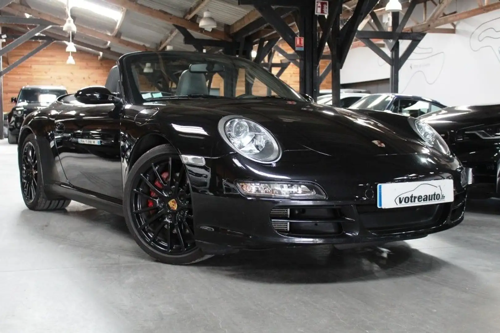 Porsche 911 (997) CABRIOLET 3.8 355 CARRERA S - 1