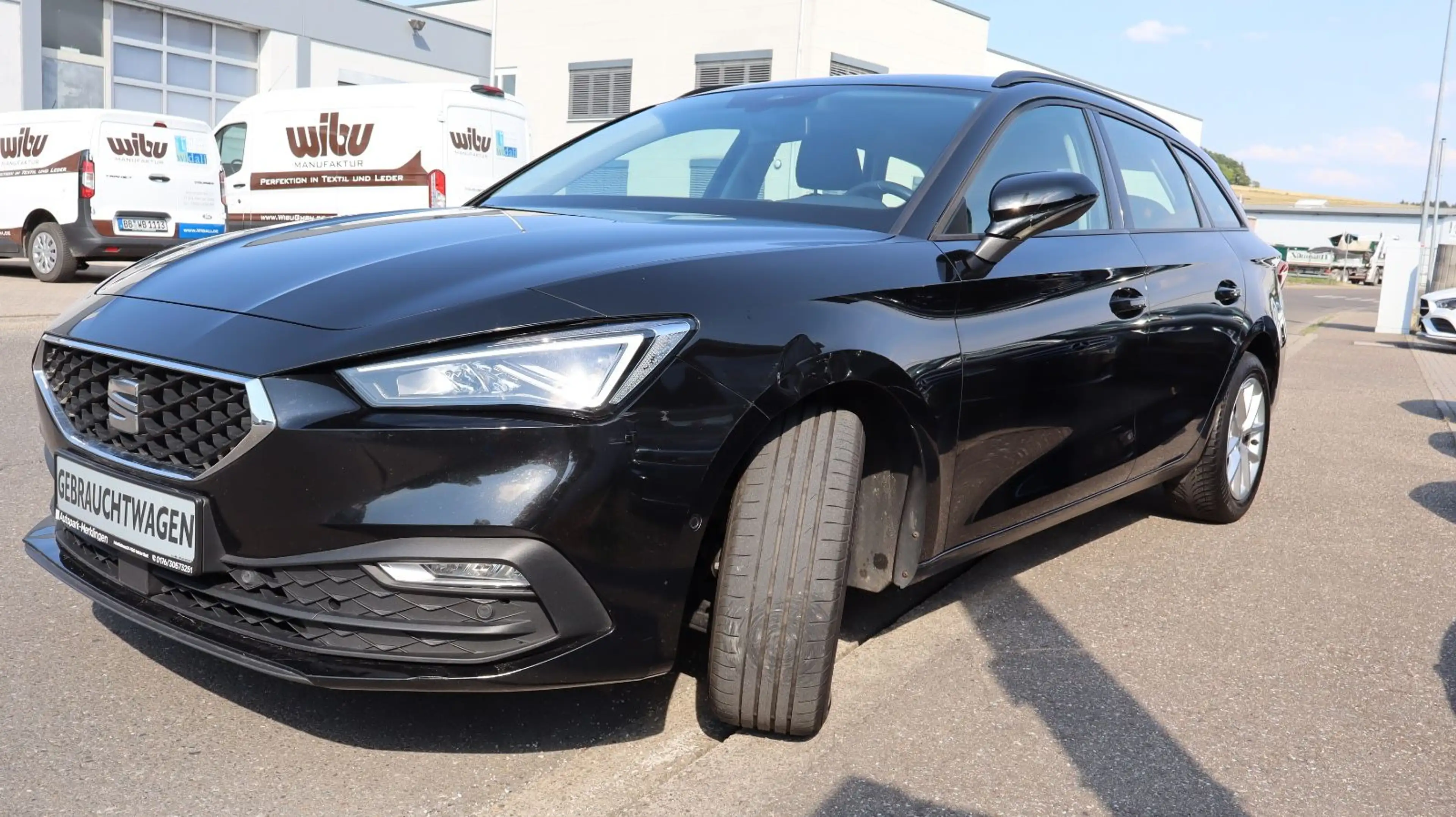 SEAT Leon Sportstourer Style — photo 6