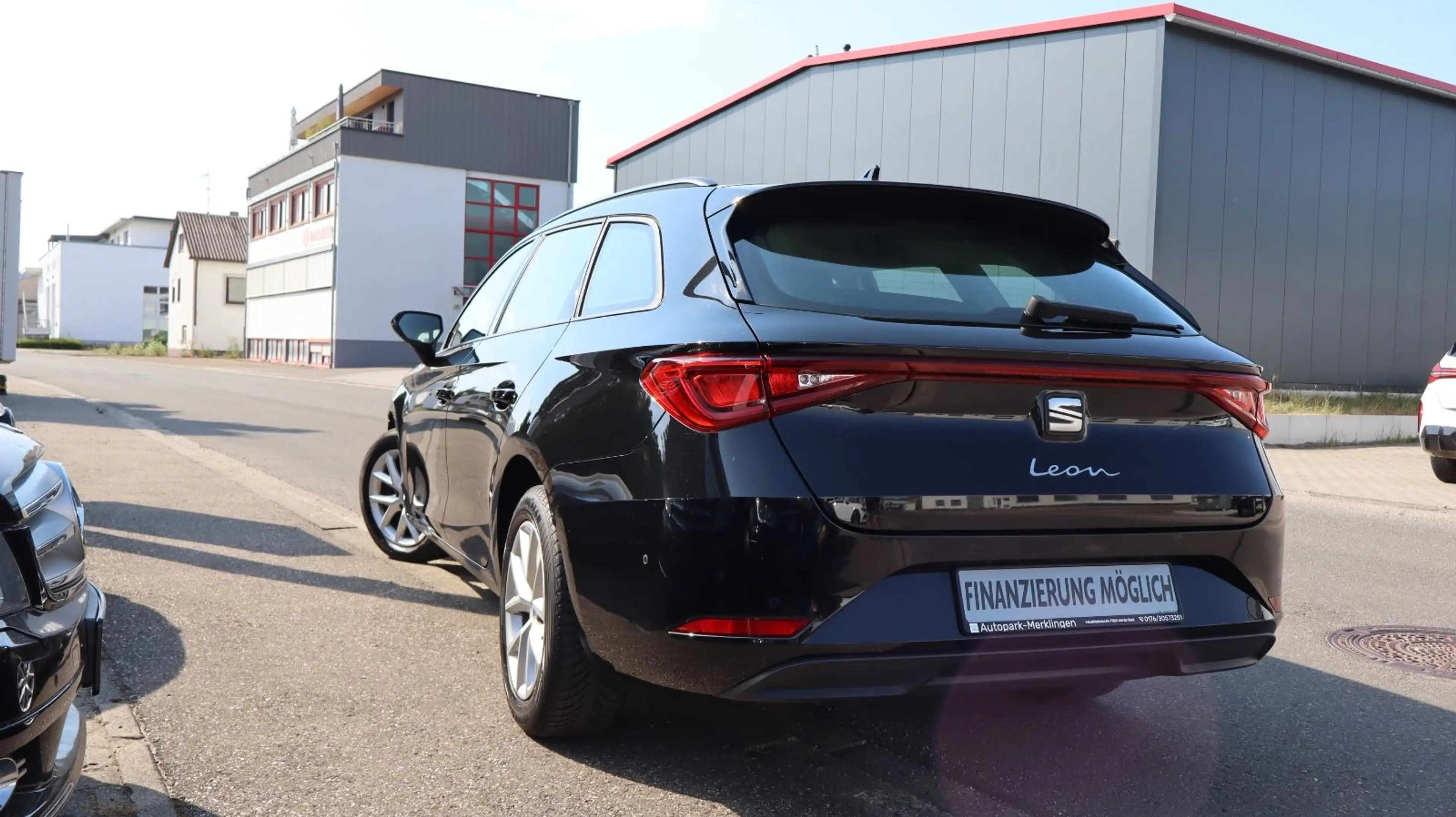 SEAT Leon Sportstourer Style — photo 5