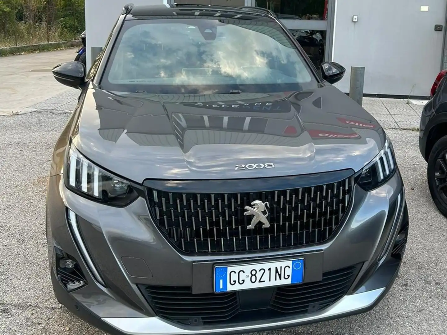 Peugeot 2008 2008 II 2020 1.5 bluehdi GT s Grigio - 1