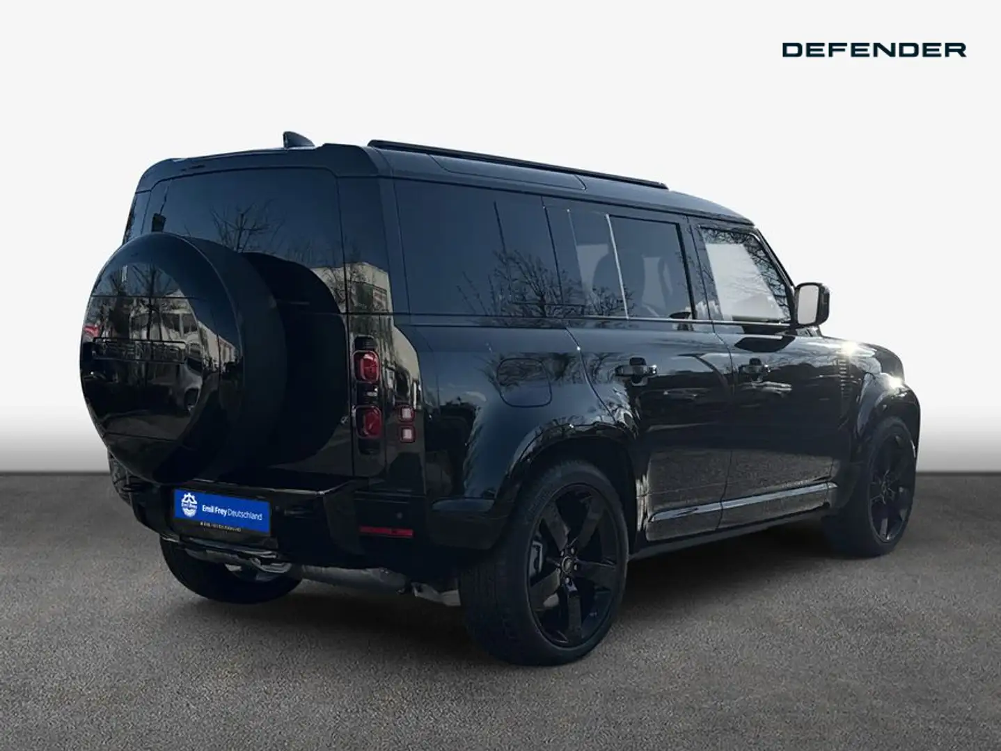 Land Rover Defender 110 D300 X-Dynamic SE Чорний - 2