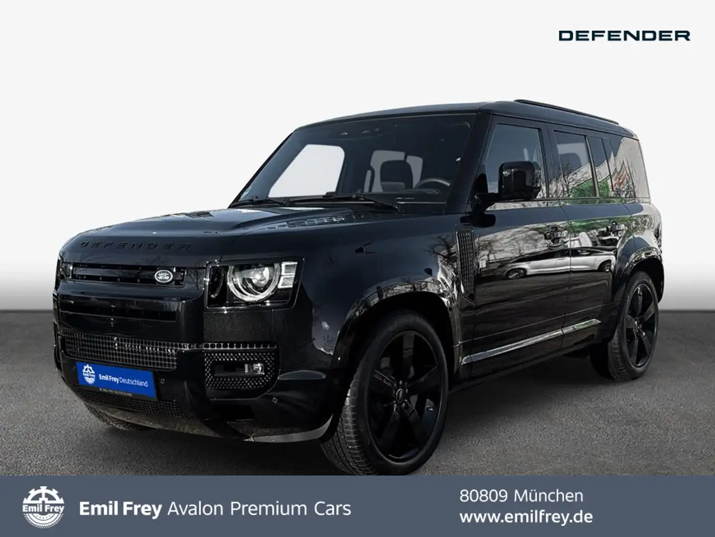Land Rover Defender 110 D300 X-Dynamic SE Schwarz - 1