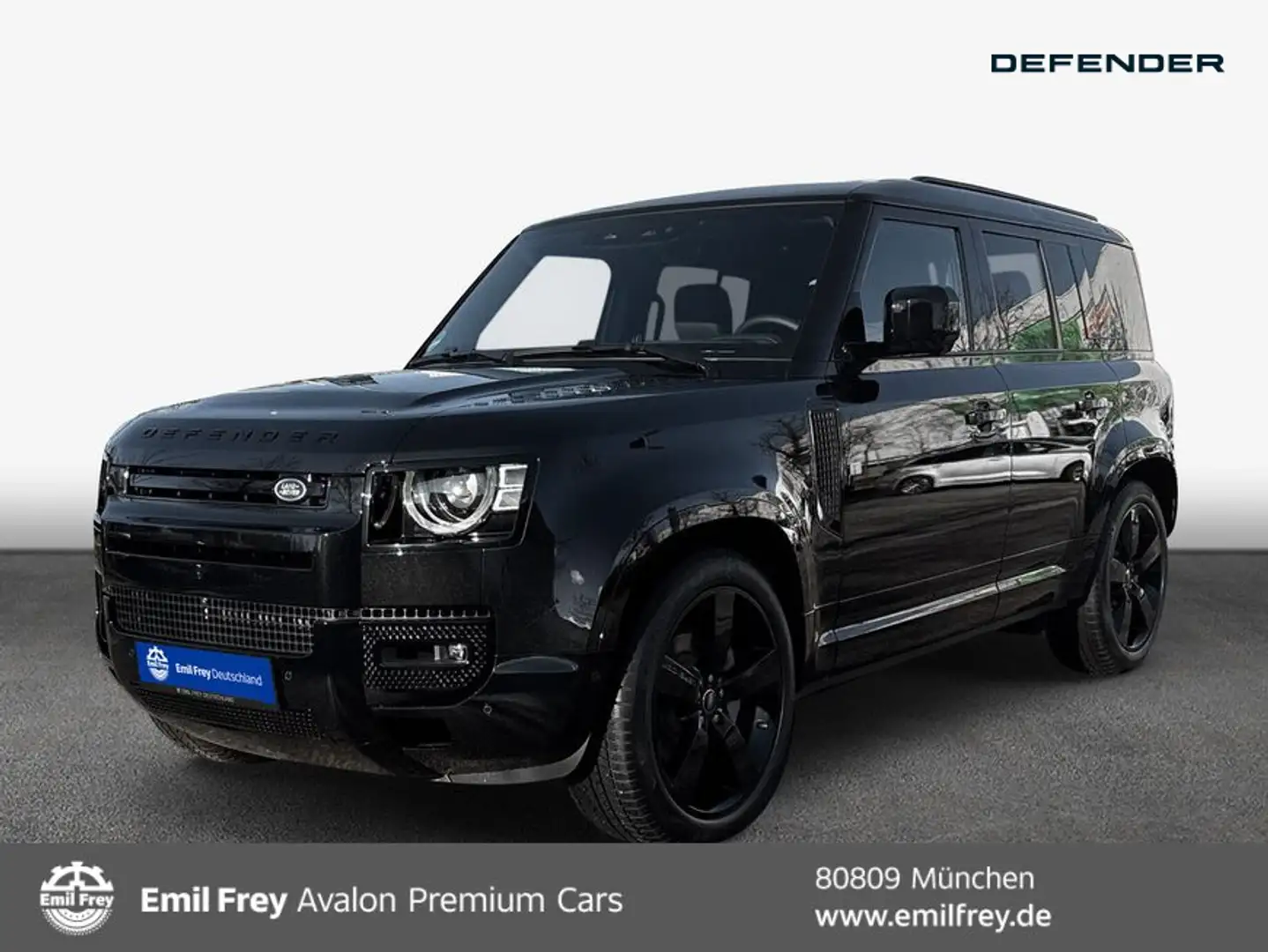 Land Rover Defender 110 D300 X-Dynamic SE Чорний - 1