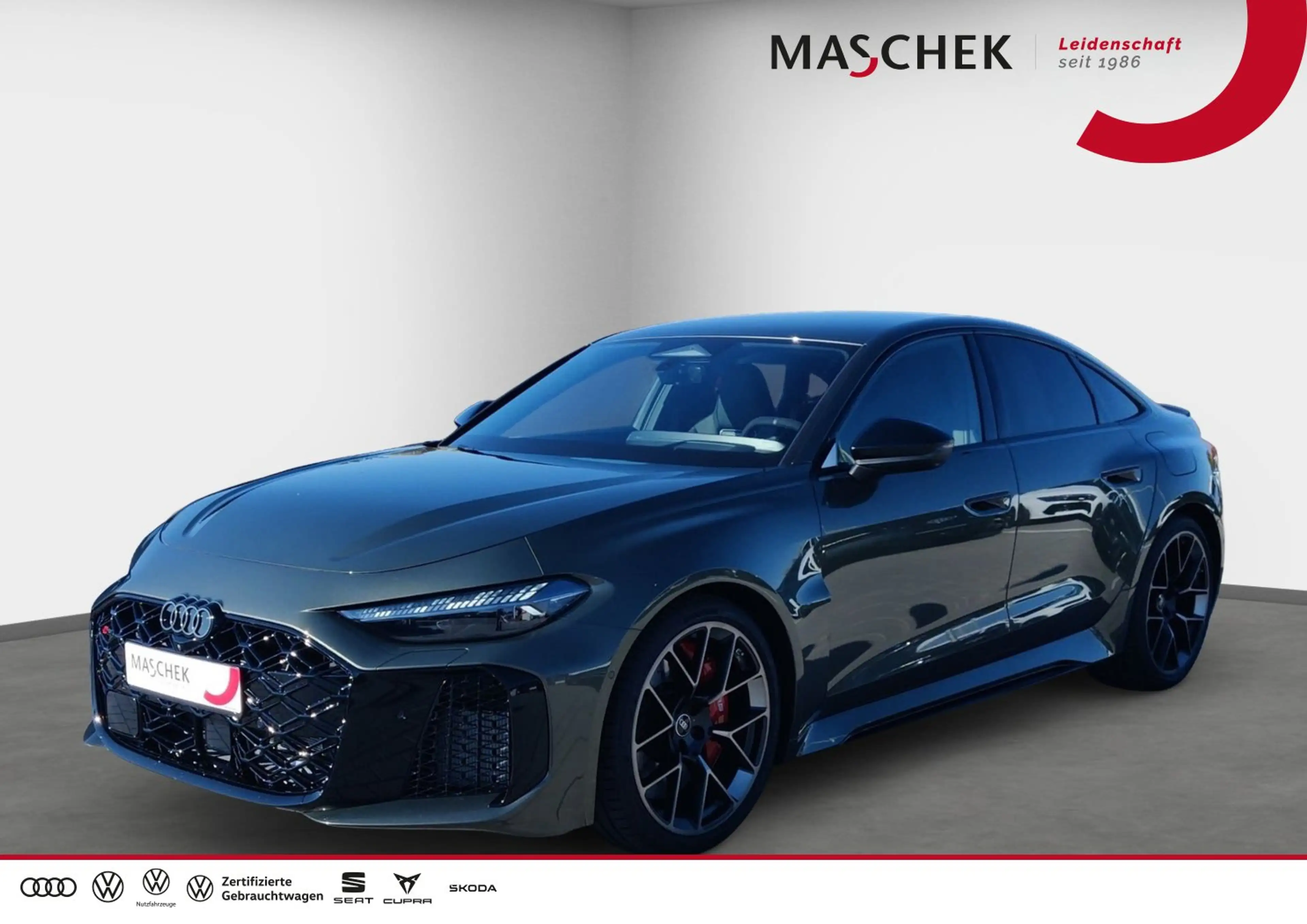 Audi RS5 Limousine SportPak TechPro AHK HuD B&O AHK