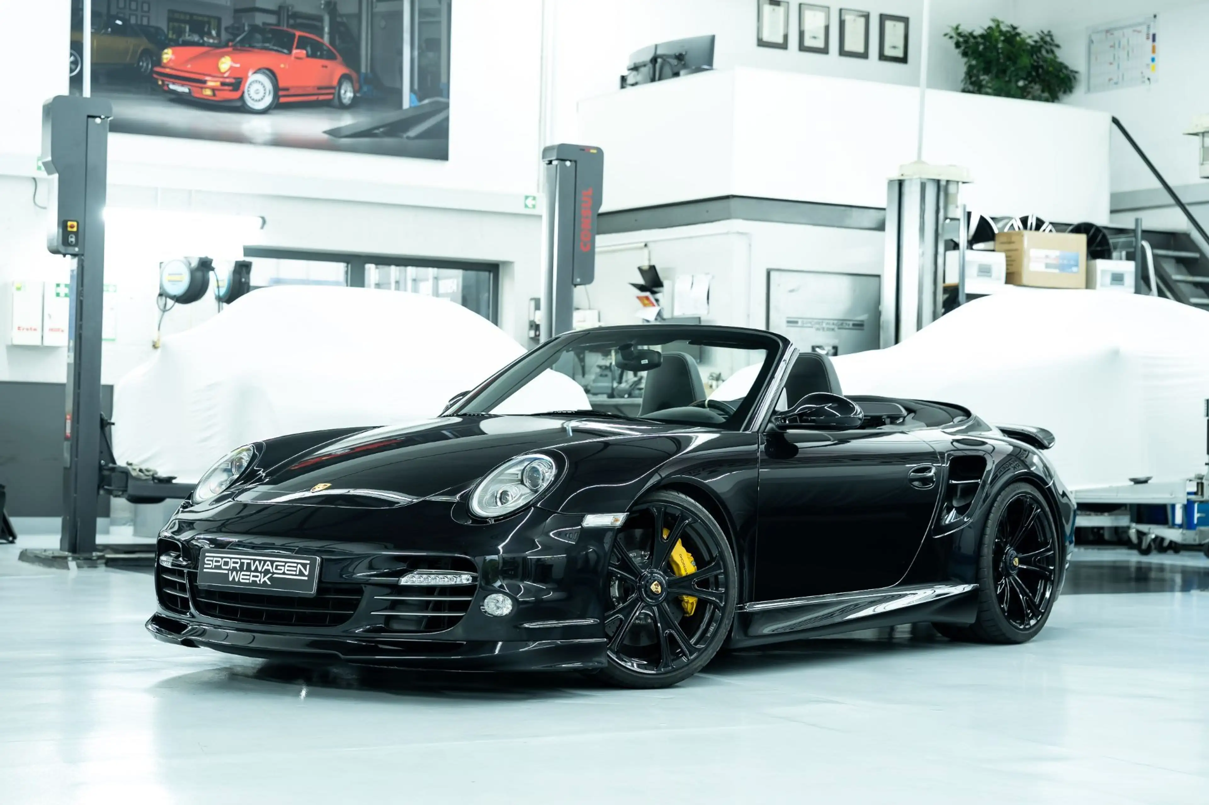 Porsche 911 Turbo S — photo 3