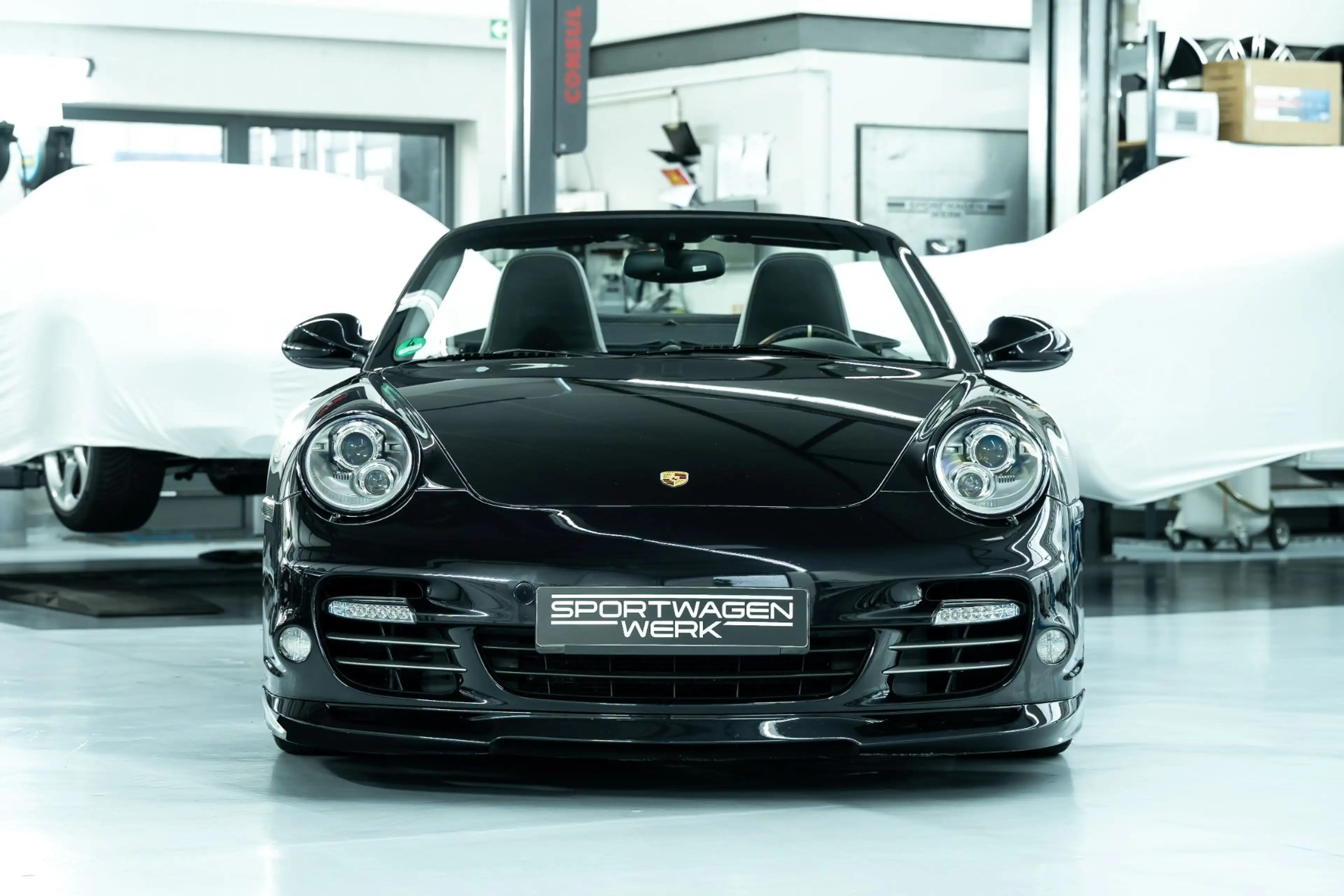 Porsche 911 Turbo S