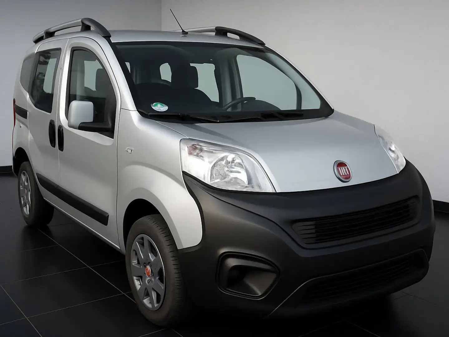 Fiat Qubo Pop Klimaanlage Sitzheizung Gri - 1