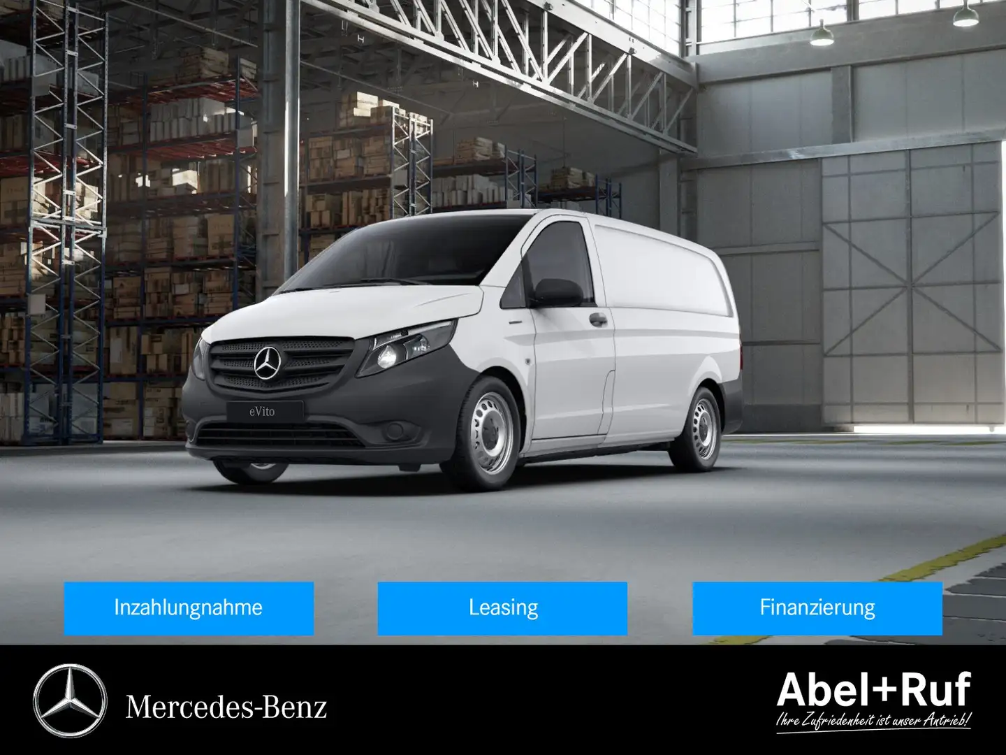 Mercedes-Benz Sonstige eVito 111 Kasten Lang Kamera+Klima+SHz+DAB Weiß - 1