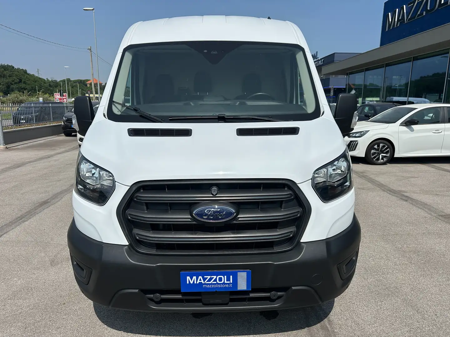Ford Transit 330 Van 2.0TDCi MHEV 170CV L2 H2 Trend Wit - 2