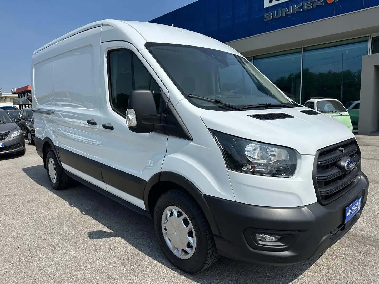 Ford Transit 330 Van 2.0TDCi MHEV 170CV L2 H2 Trend Wit - 1