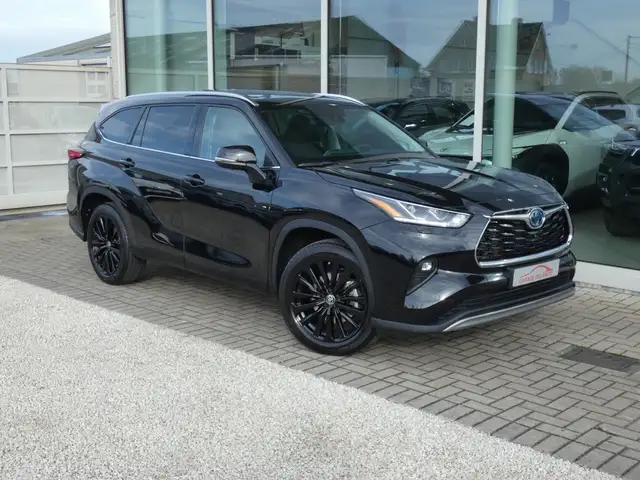 Toyota Highlander Hybrid AWD Premium Plus 7PL +Trekhaak +PANO