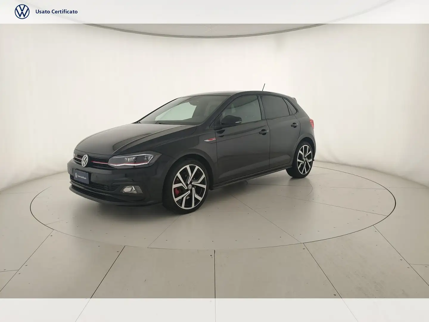 Volkswagen Polo GTI 2.0 TSI GTI 200 CV DSG Nero - 1