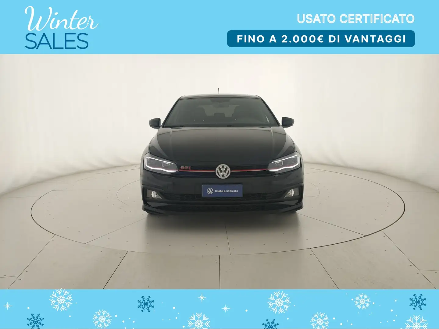 Volkswagen Polo GTI 2.0 TSI GTI 200 CV DSG Nero - 2