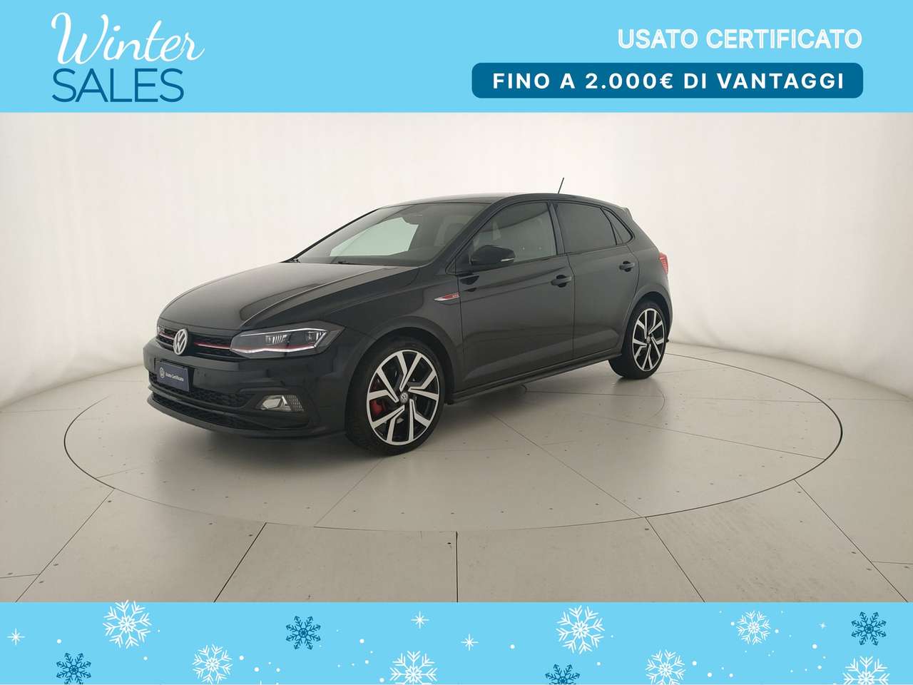 Volkswagen Polo GTI 2.0 TSI GTI 200 CV DSG