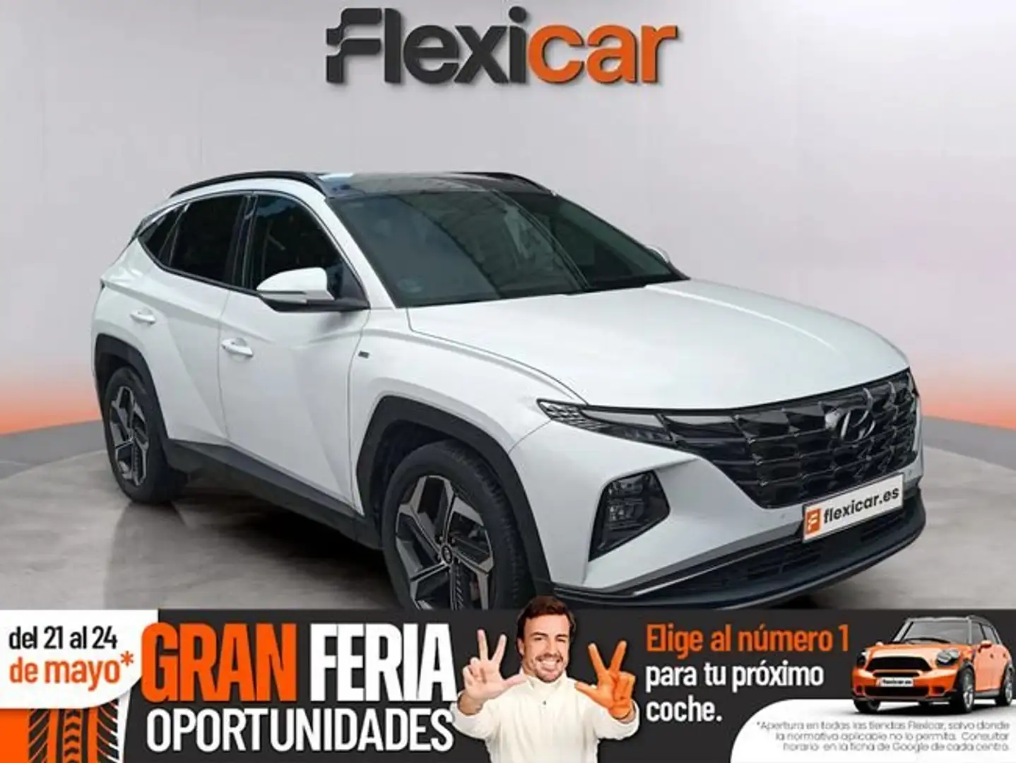 Hyundai TUCSON 1.6 TGDI 132kW (180CV) 48V Style DCT 4x4 Blanco - 1