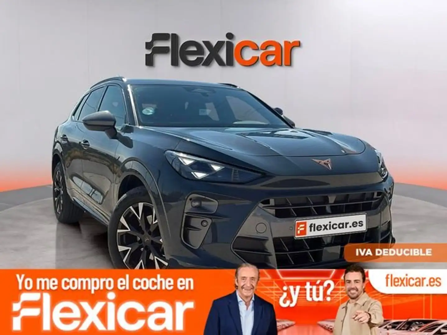 CUPRA Terramar 1.5 eTSI 110kW (150 CV) DSG Gris - 1