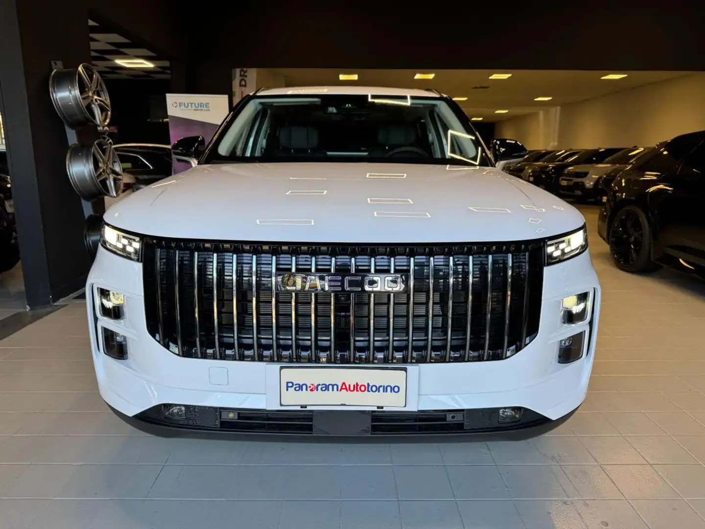 Jaecoo Sonstige Jaecoo 7 1.5 TGDI 347 CV PHEV Exclusive Weiß - 2