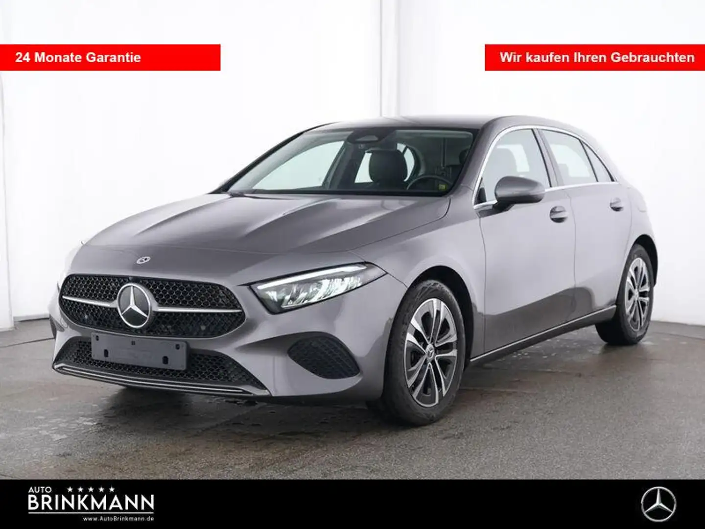 Mercedes-Benz A 180 A180 ADVANCED/LED/KAMERA/LENKRADHZG/MBUX-PREMIUM Grau - 1