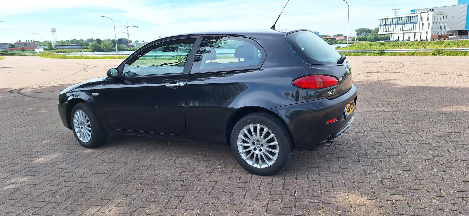 Alfa Romeo 147 147 2.0 TS Business Pro Černá - 2