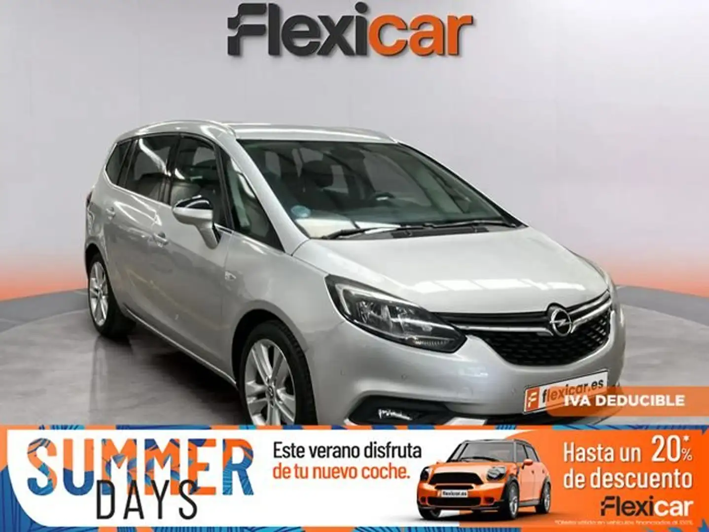 Opel Zafira 1.6 T S/S Innovation Auto Gris - 1