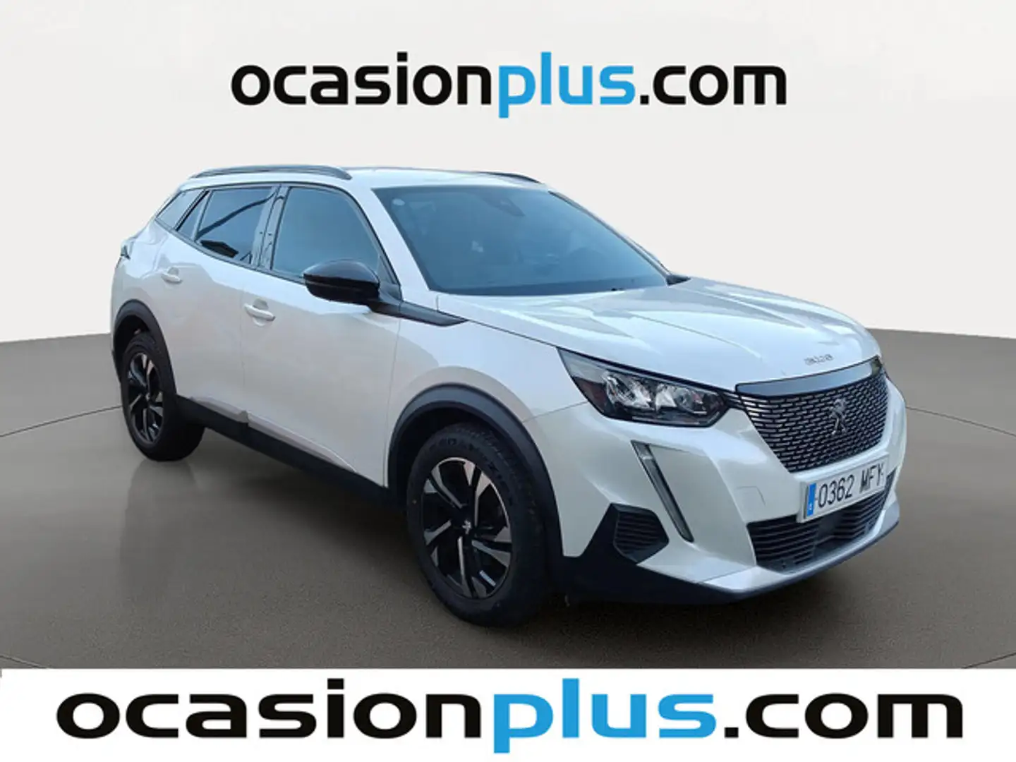 Peugeot 2008 1.2 PureTech S&S Allure 100 Weiß - 2