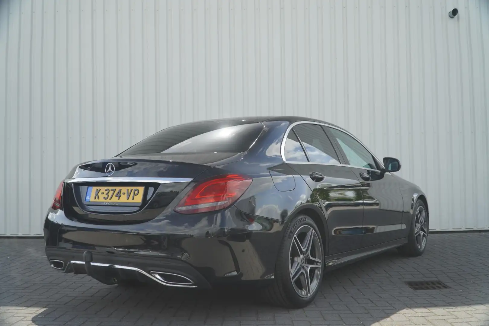 Mercedes-Benz C 180 156pk AUT Business Solution AMG | Trekhaak Afneemb Zwart - 2