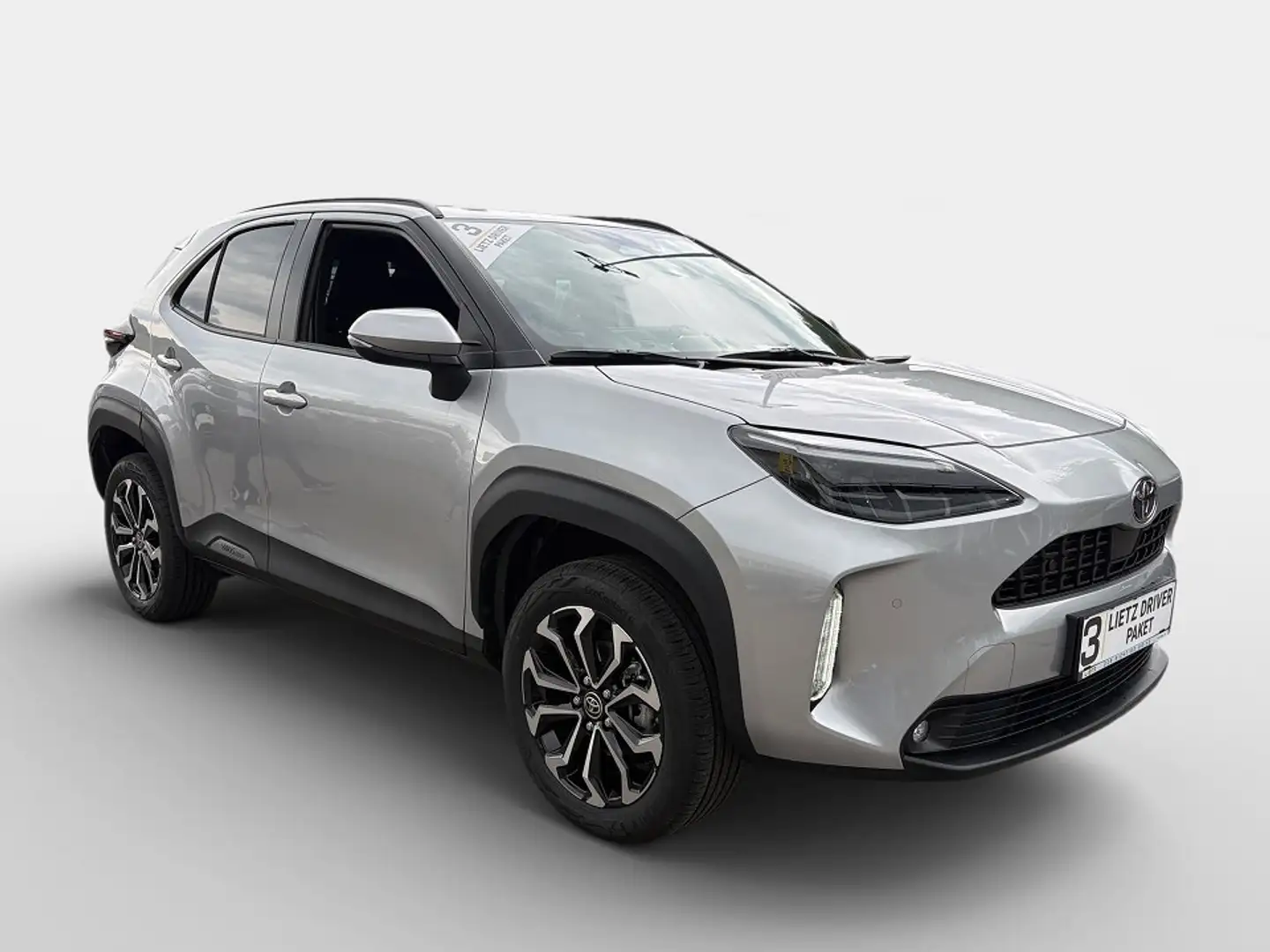 Toyota Yaris Cross 1,5 VVT-i Hybrid Active Drive Aut. Silber - 2