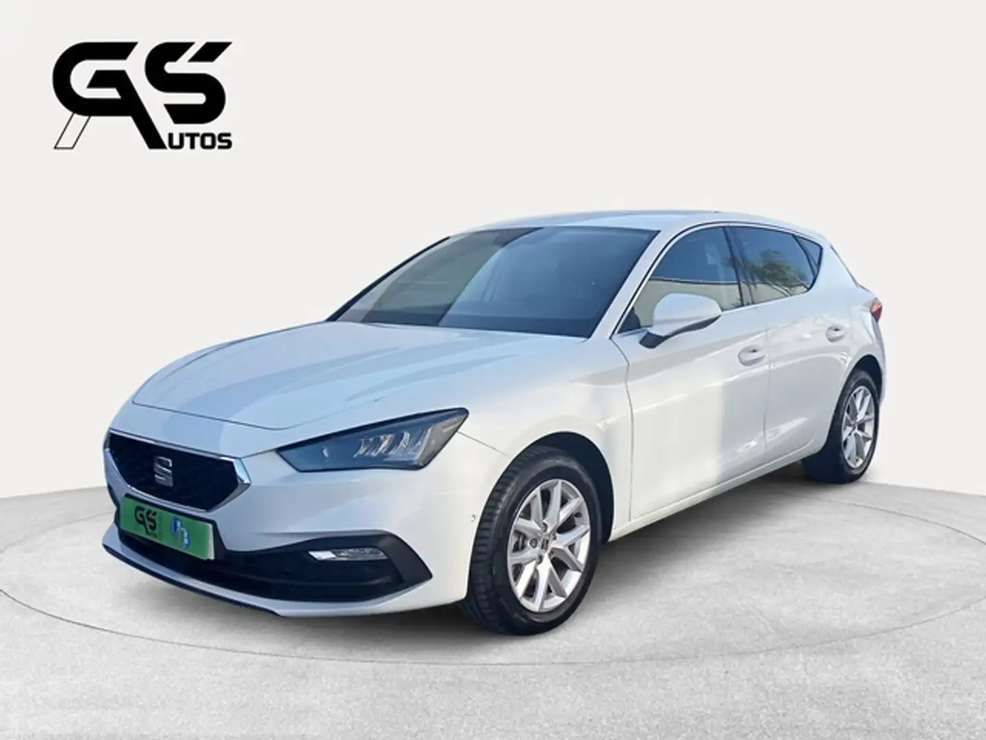 SEAT Leon 1.5 eTSI S&S Style 25ª Aniversario DSG-7 115 Blanco - 1