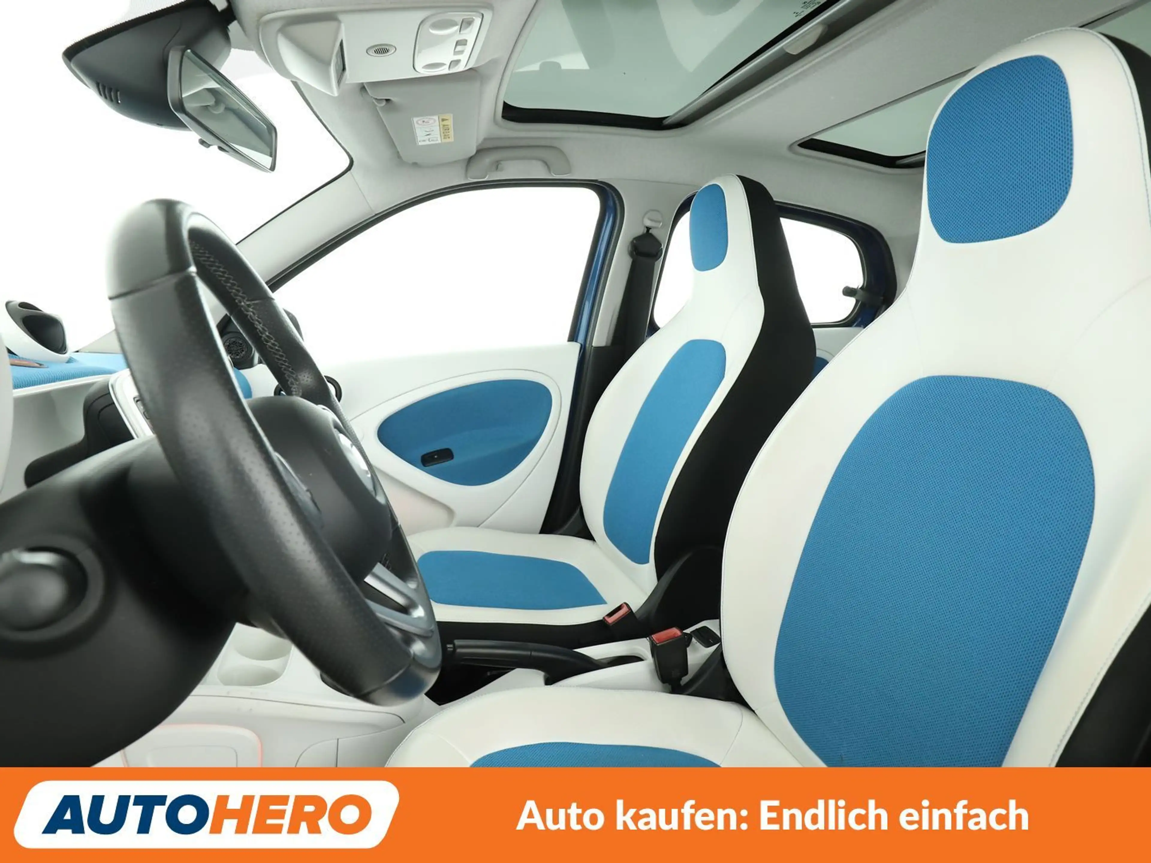 smart forFour 0.9 Turbo proxy *NAVI*TEMPO*CAM*PDC*SHZ* — photo 10