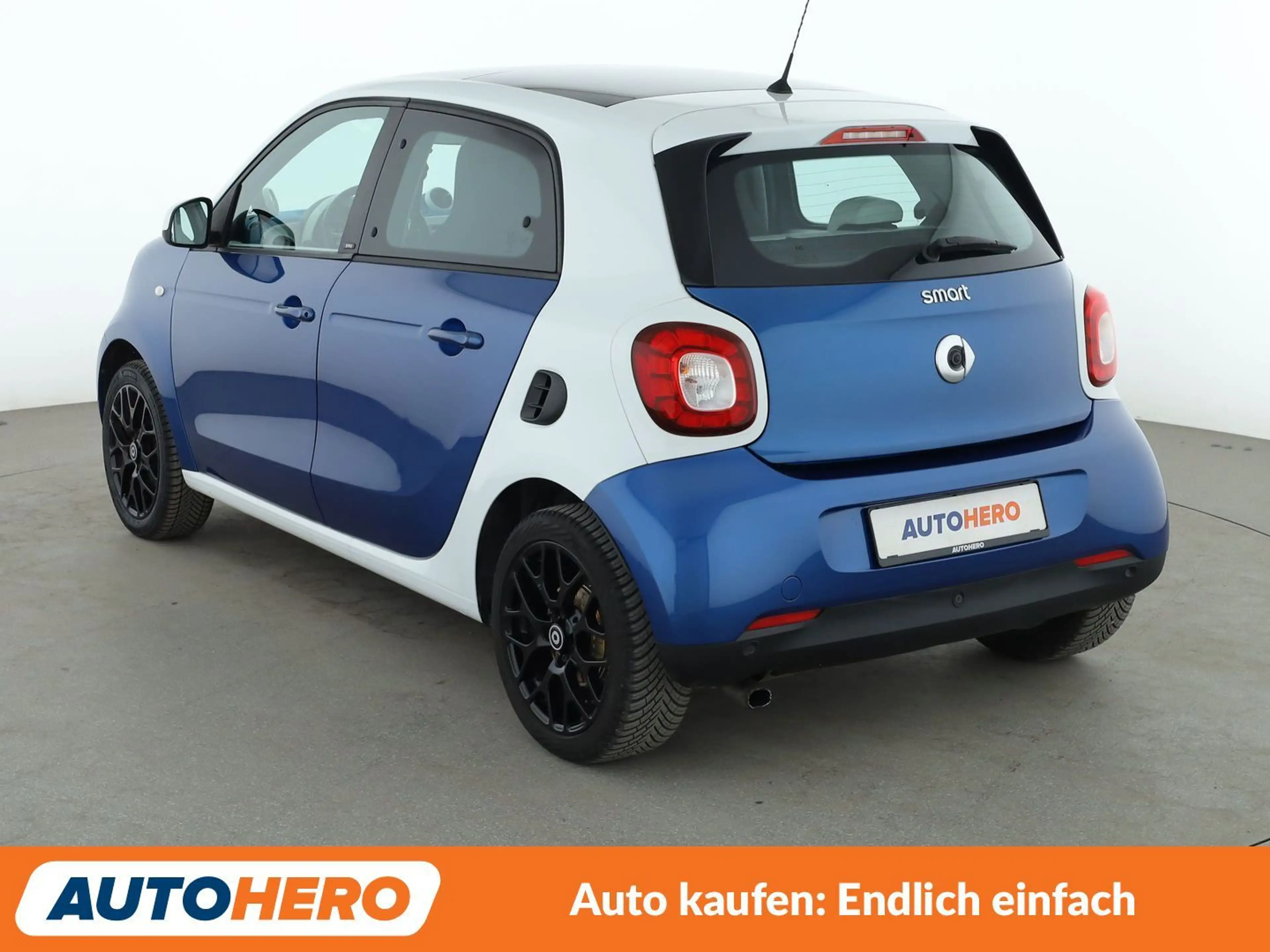 smart forFour 0.9 Turbo proxy *NAVI*TEMPO*CAM*PDC*SHZ* — photo 4