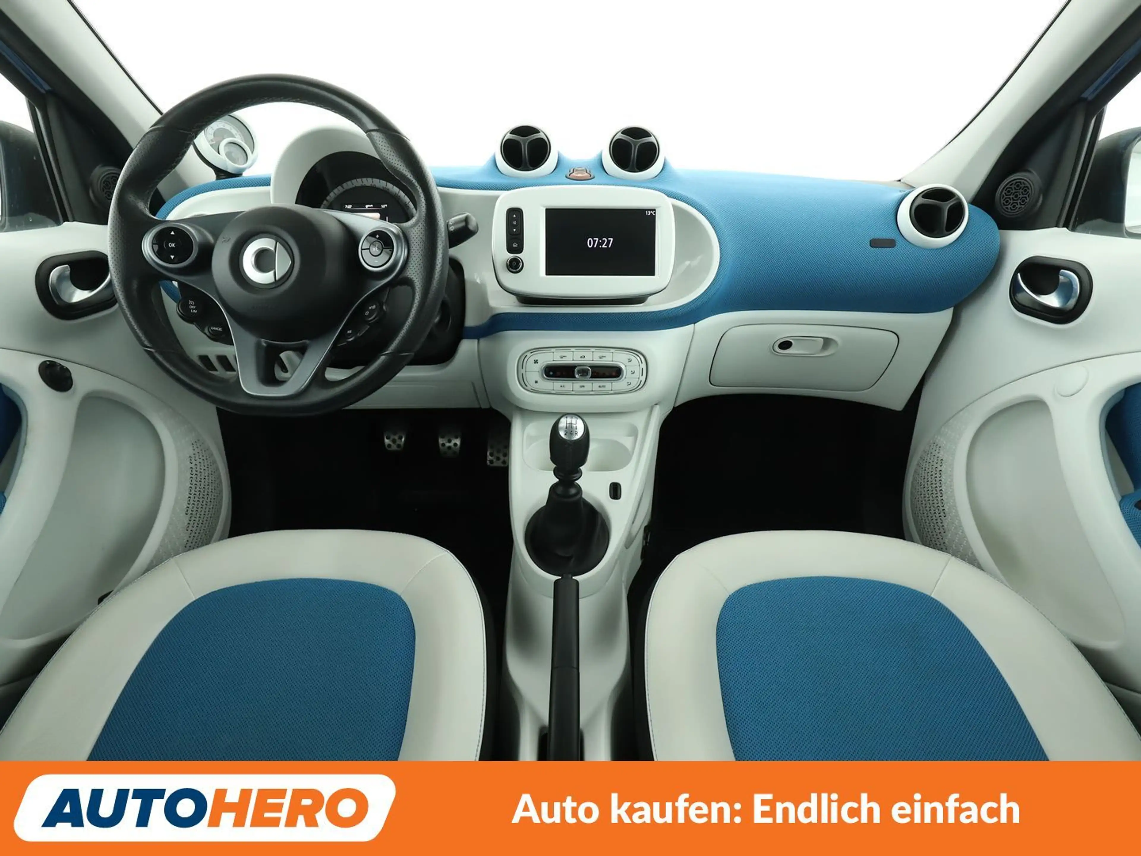 smart forFour 0.9 Turbo proxy *NAVI*TEMPO*CAM*PDC*SHZ* — photo 12