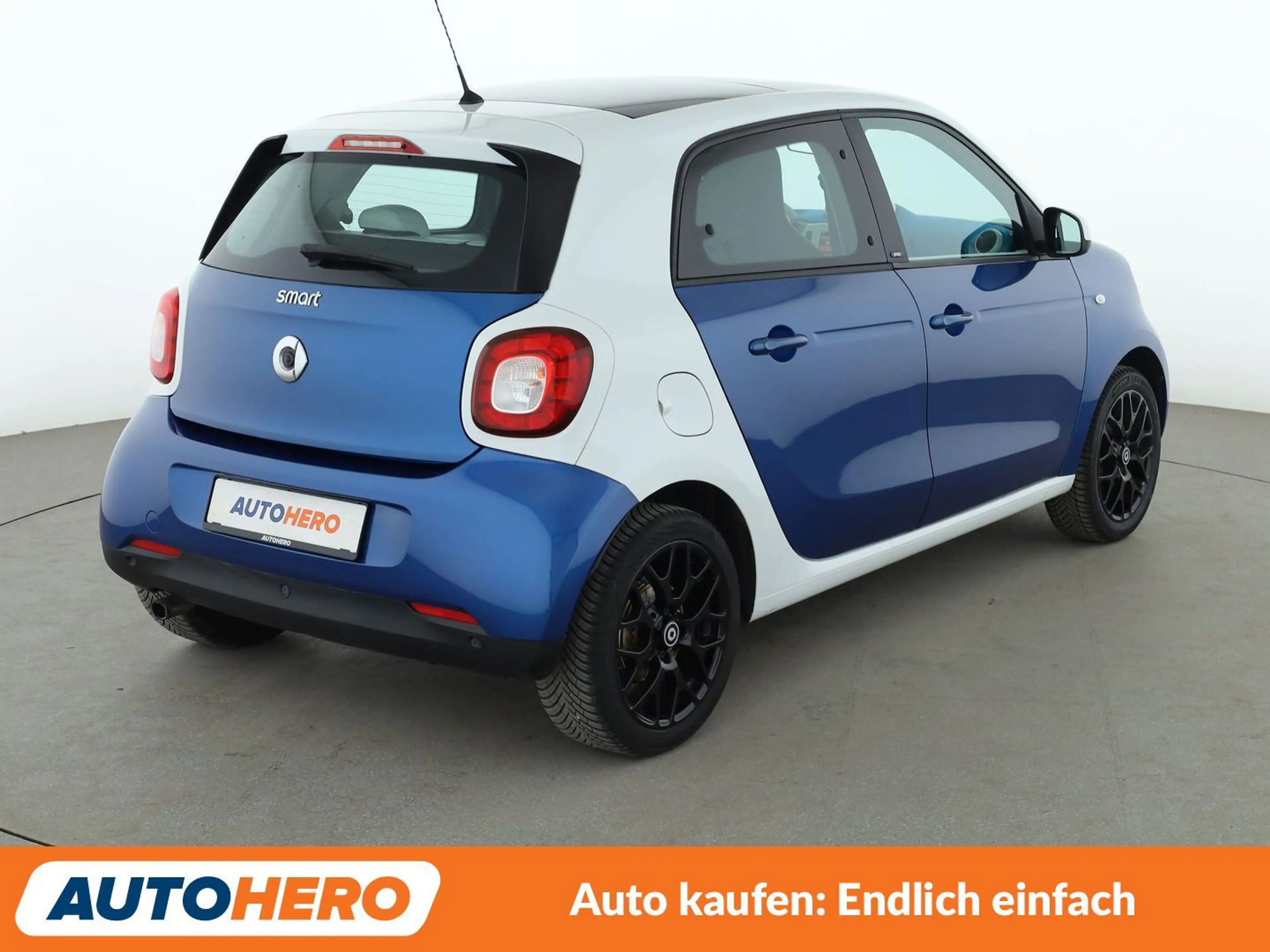 smart forFour 0.9 Turbo proxy *NAVI*TEMPO*CAM*PDC*SHZ* — photo 6