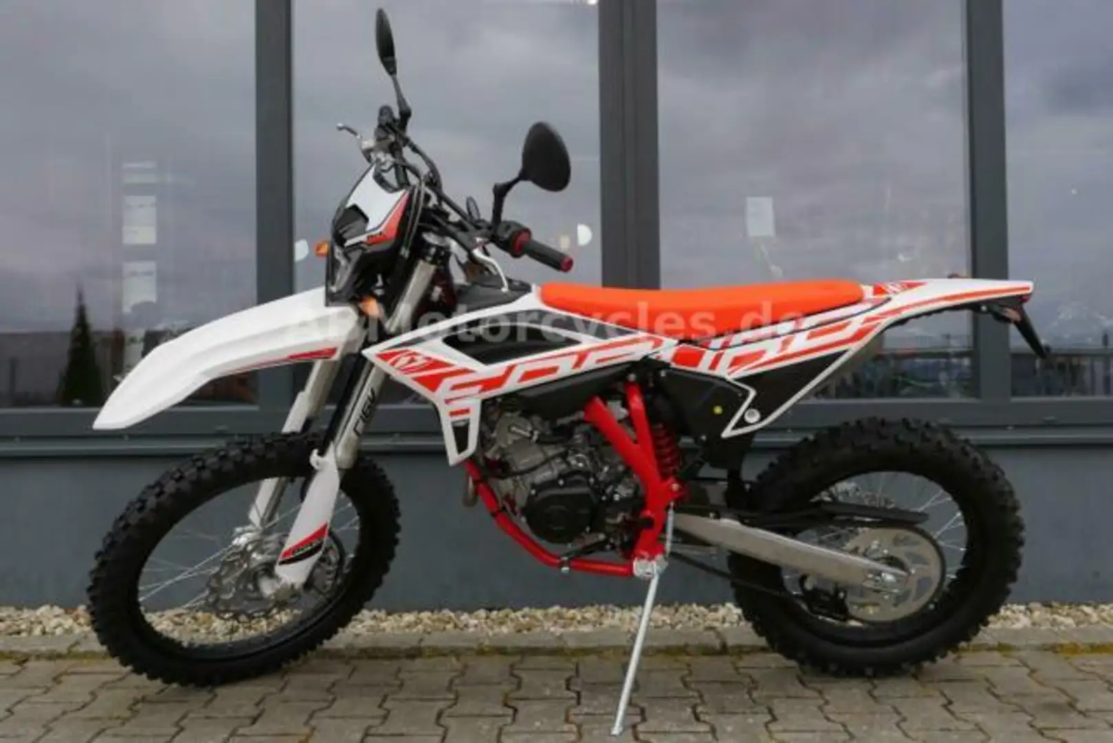Beta RR 125 Enduro 4T - Yamaha Motor - weiß - 2