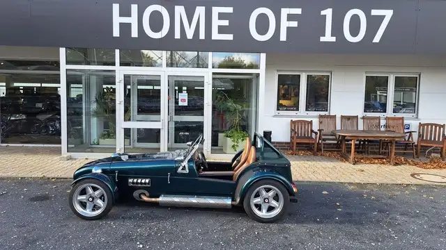 Lotus Super Seven VM 77 Werksauslieferung