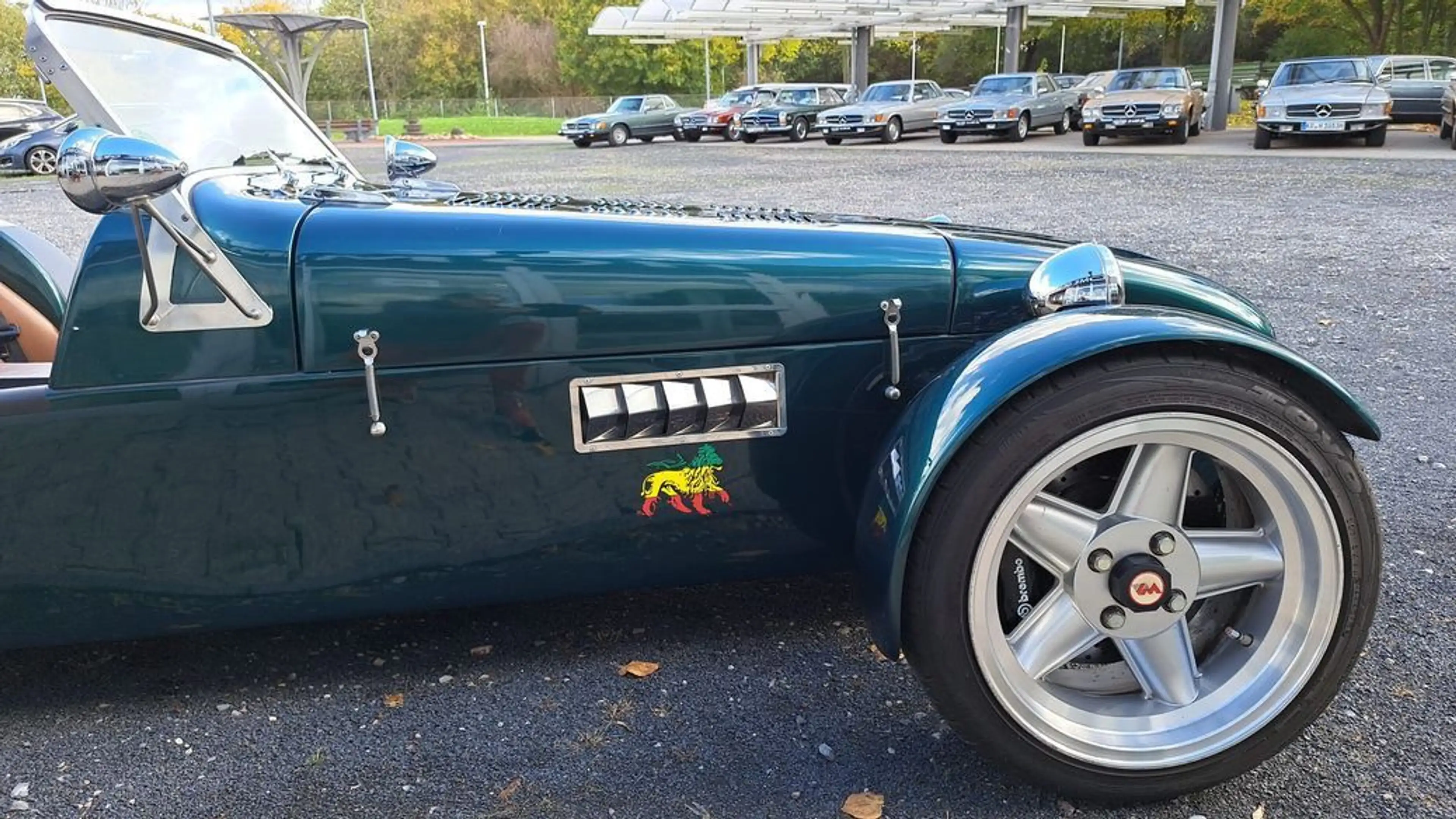 Lotus Super Seven VM 77 Werksauslieferung — photo 6