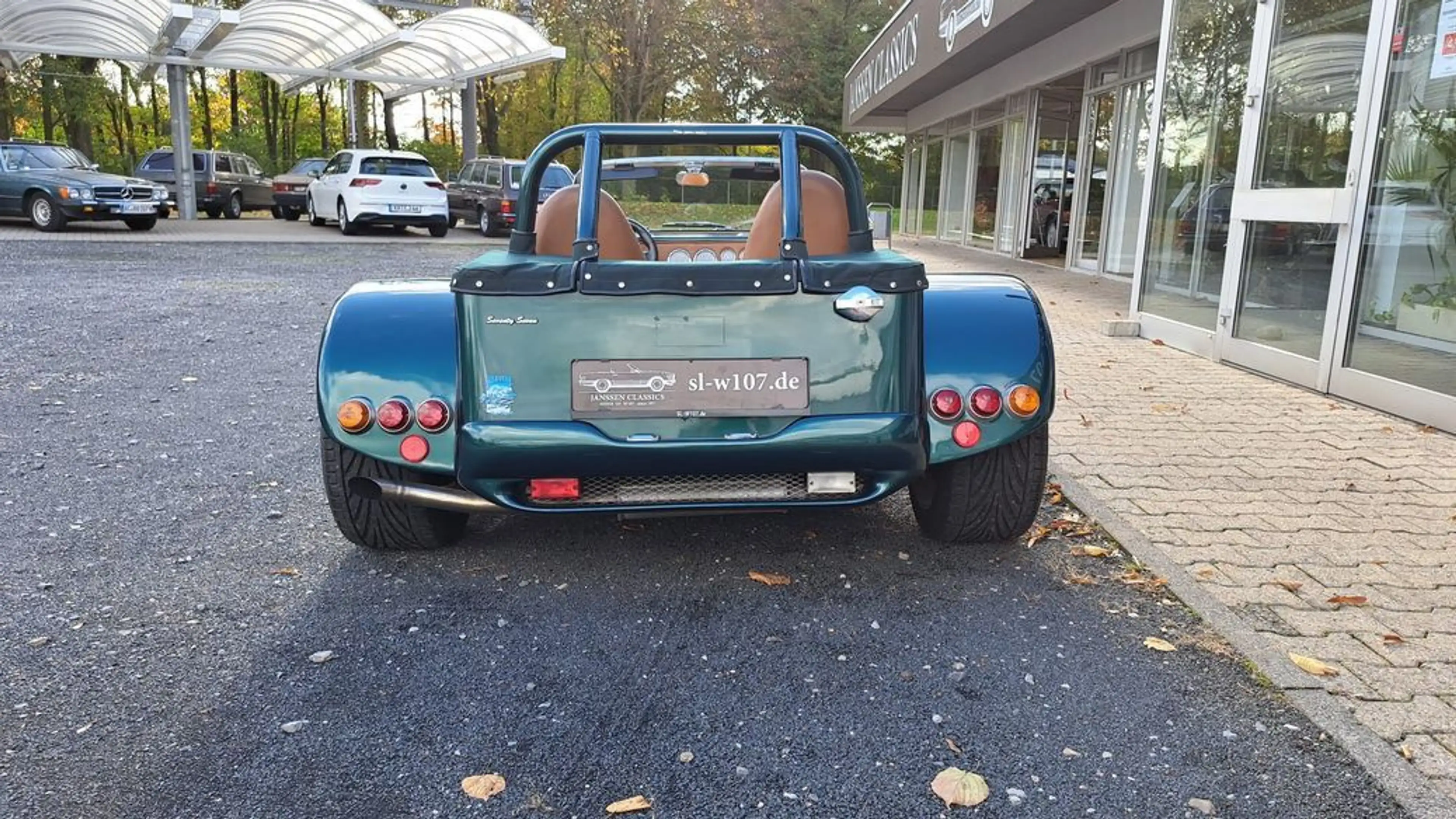 Lotus Super Seven VM 77 Werksauslieferung — photo 3