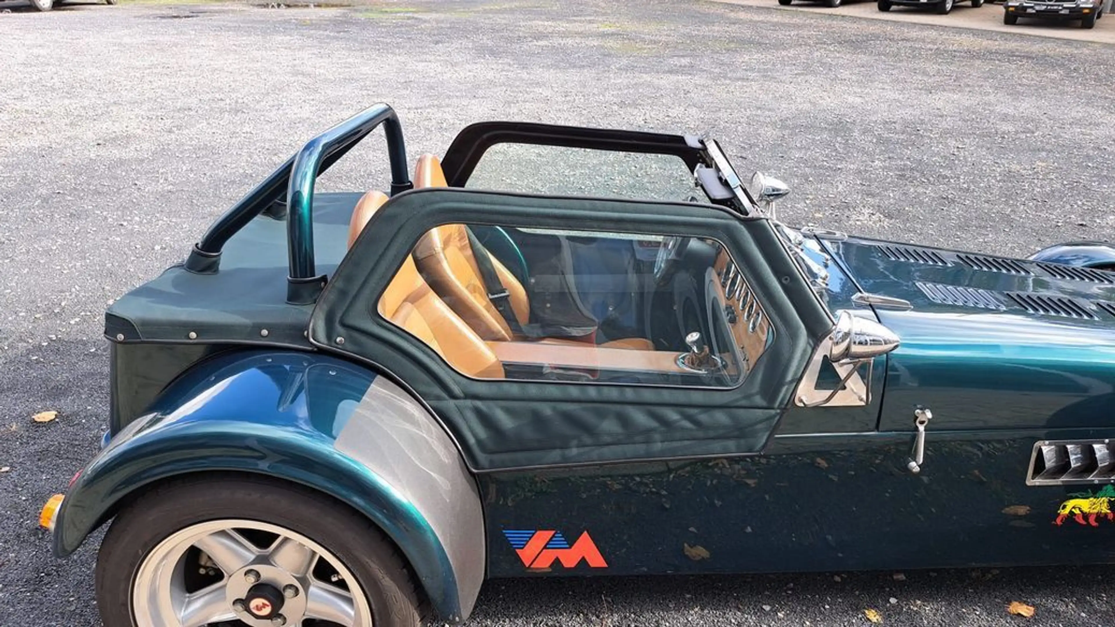 Lotus Super Seven VM 77 Werksauslieferung — photo 11