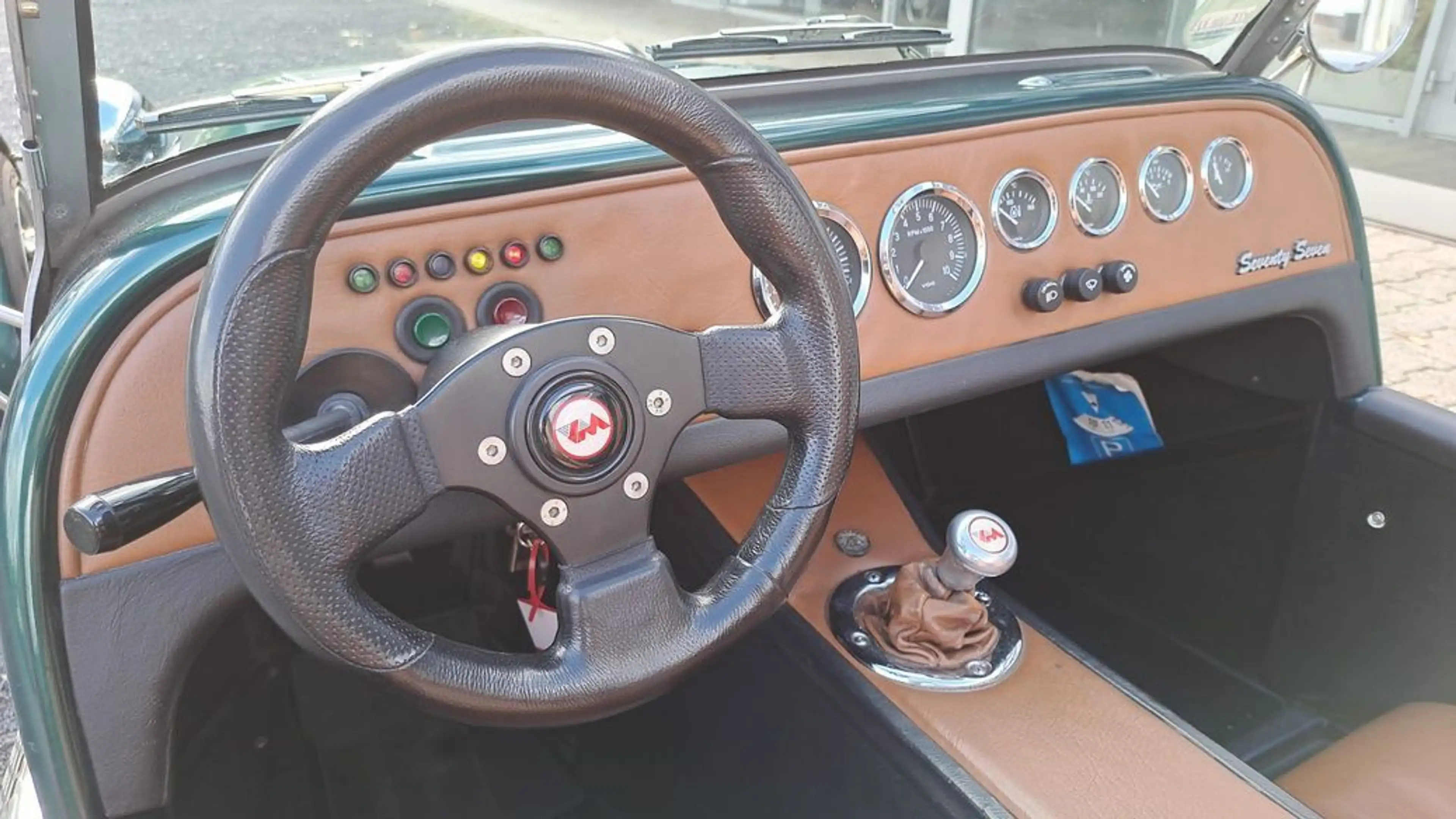 Lotus Super Seven VM 77 Werksauslieferung — photo 9