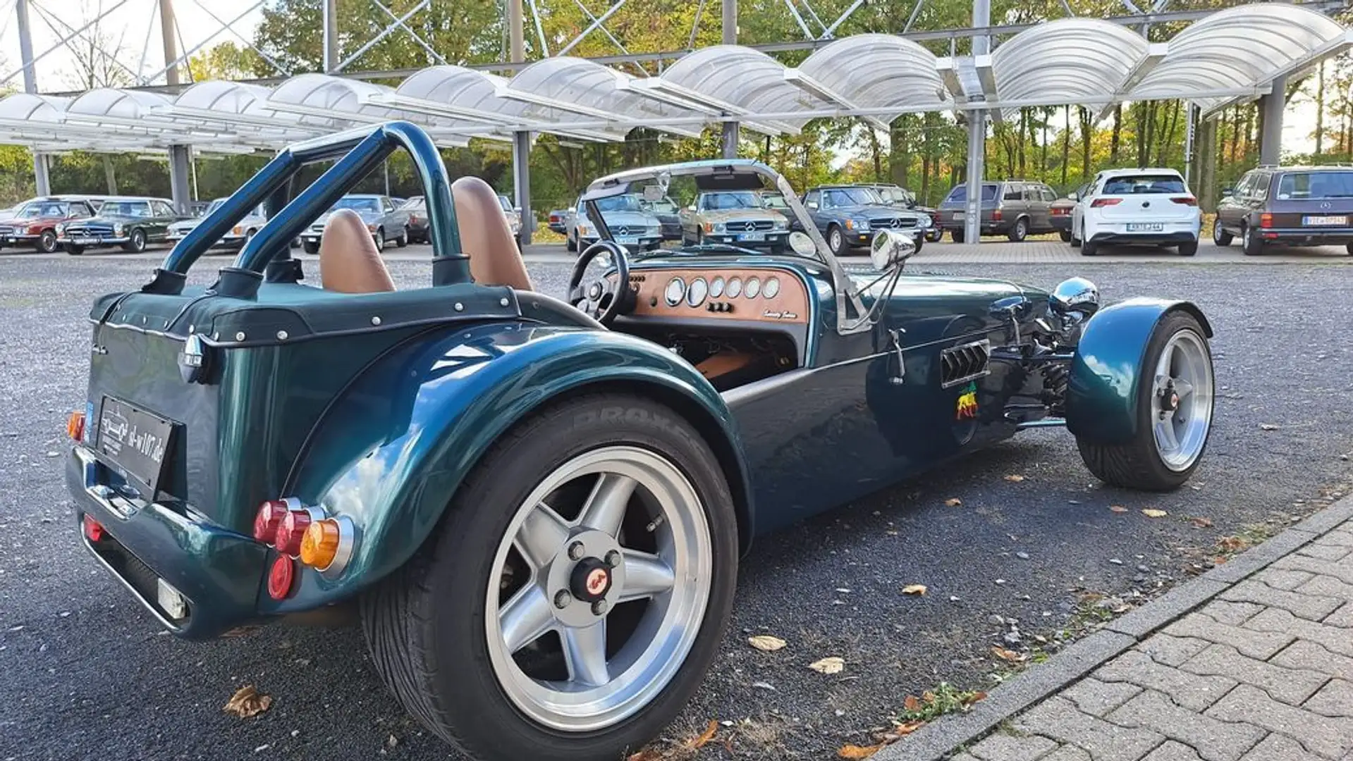 Lotus Super Seven VM 77 Werksauslieferung Grün - 2