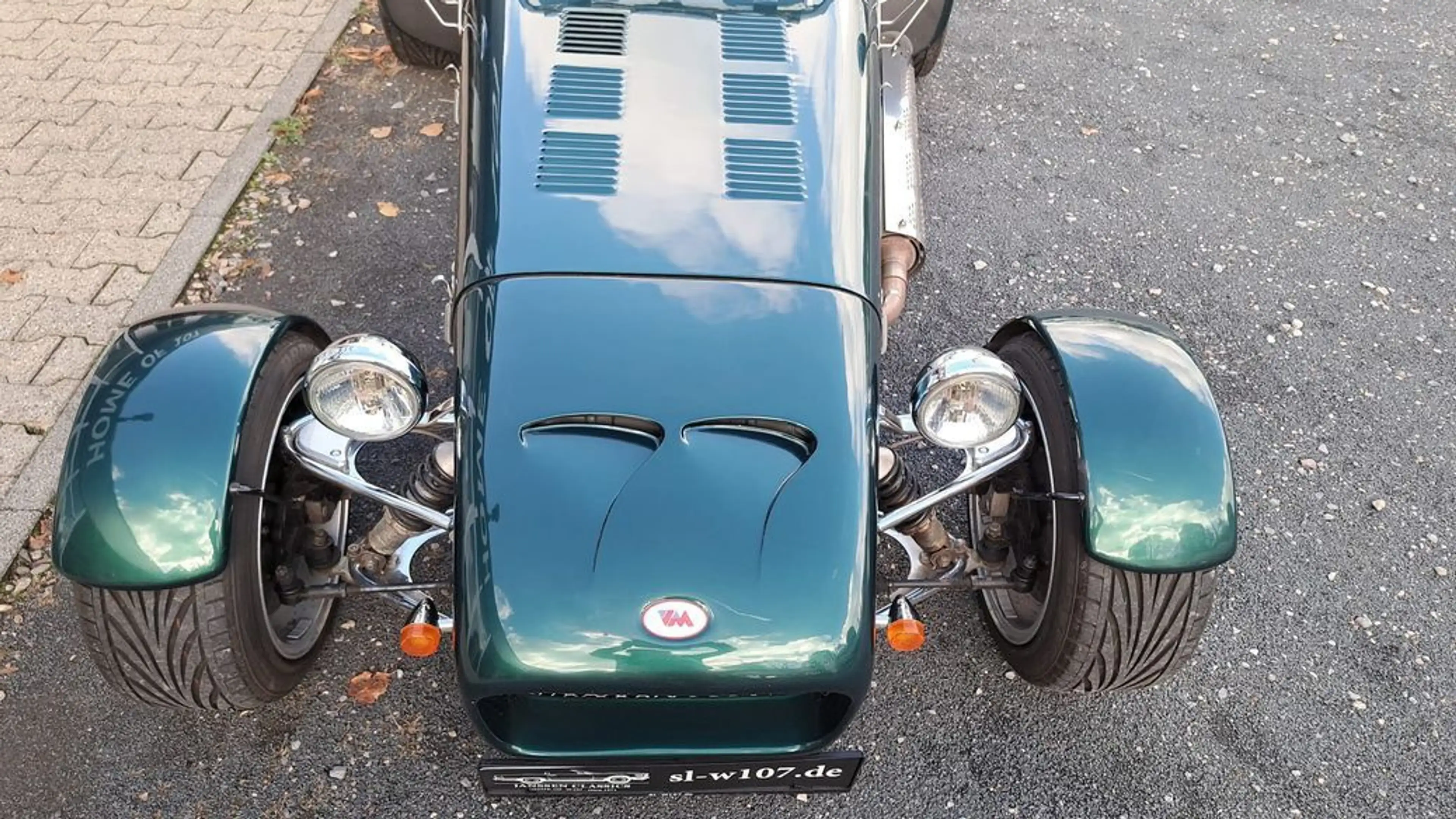 Lotus Super Seven VM 77 Werksauslieferung — photo 5
