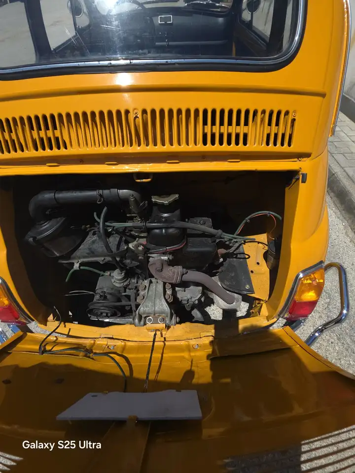 Fiat 500 d'epoca, foto 6