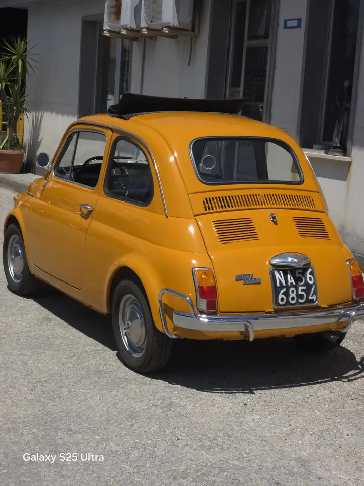 Fiat 500 d'epoca, foto 3