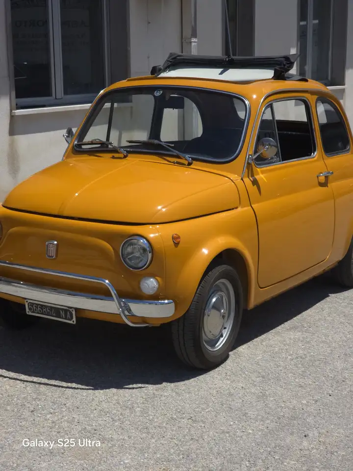 Fiat 500 d'epoca, foto 2