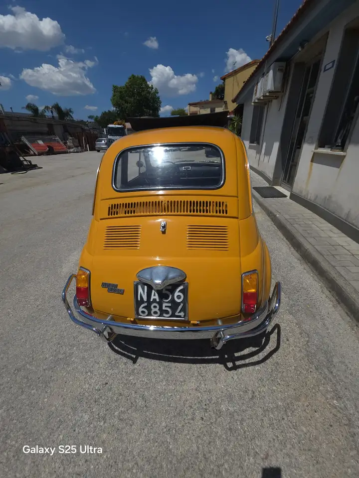 Fiat 500 d'epoca, foto 4